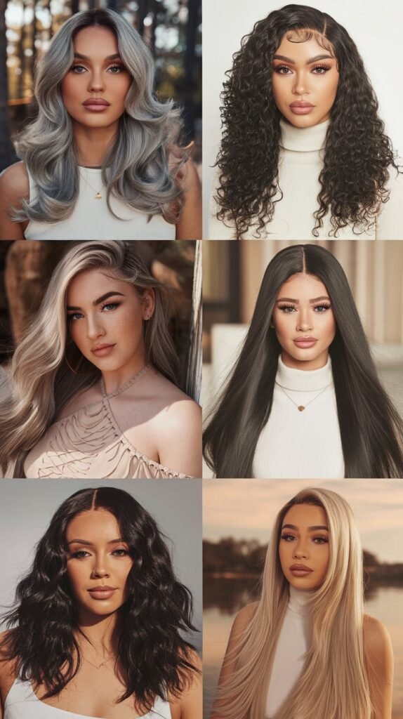 Cheap Human Hair Wigs