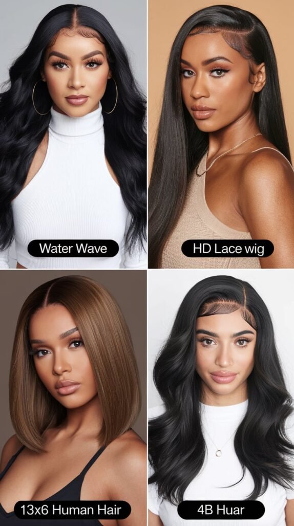 Human Hair Wigs