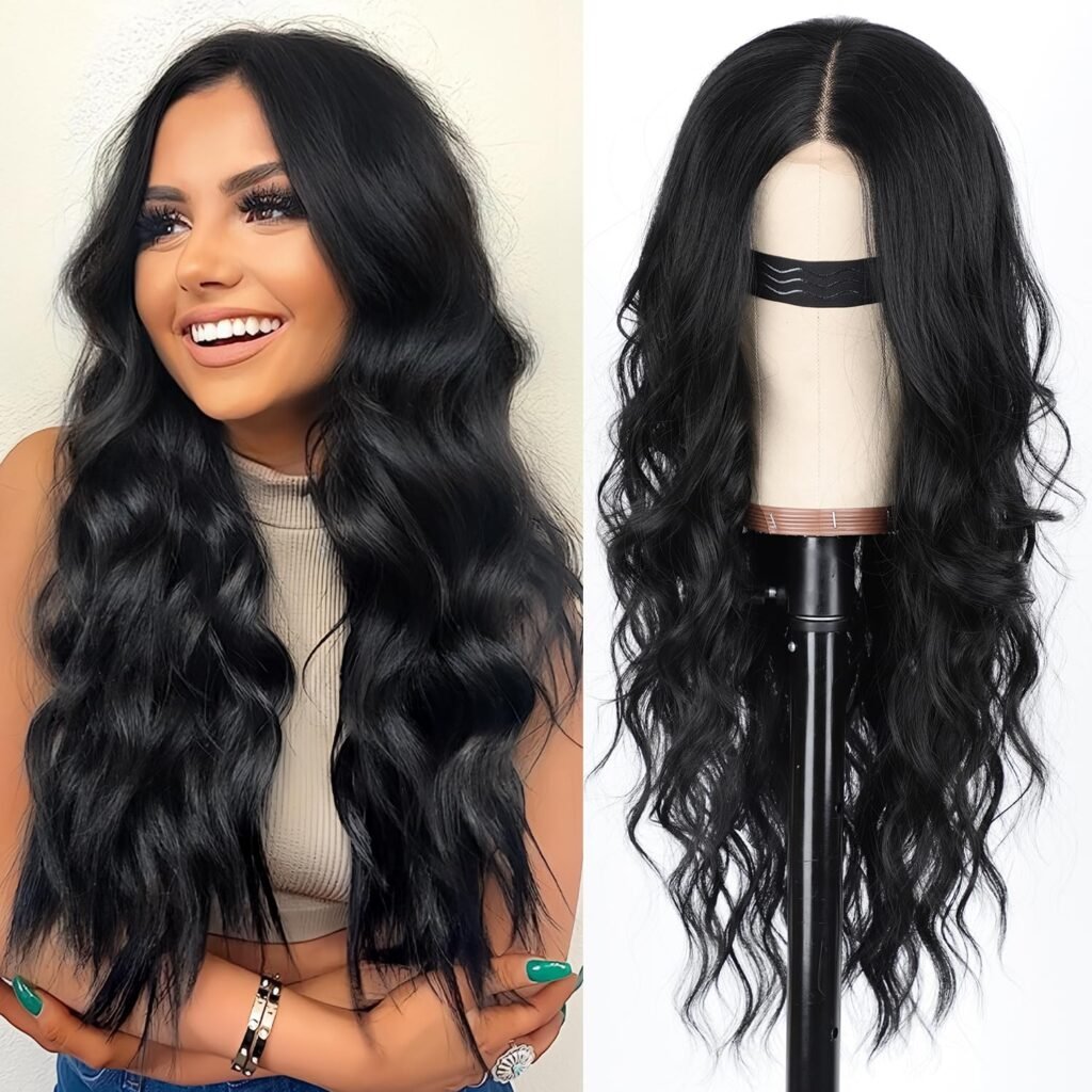 AISI HAIR Black Wig