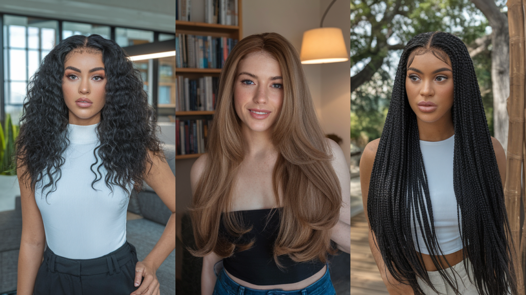 Human Hair Wigs