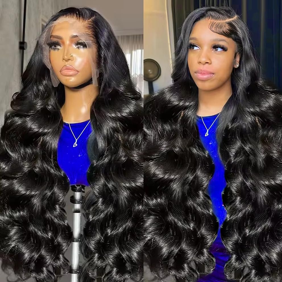 30 Inch Body Wave Lace Front Wigs Human Hair Review