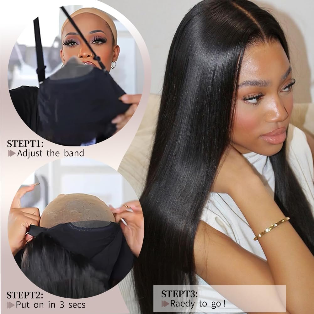 Wear Go Glueless Human Wig