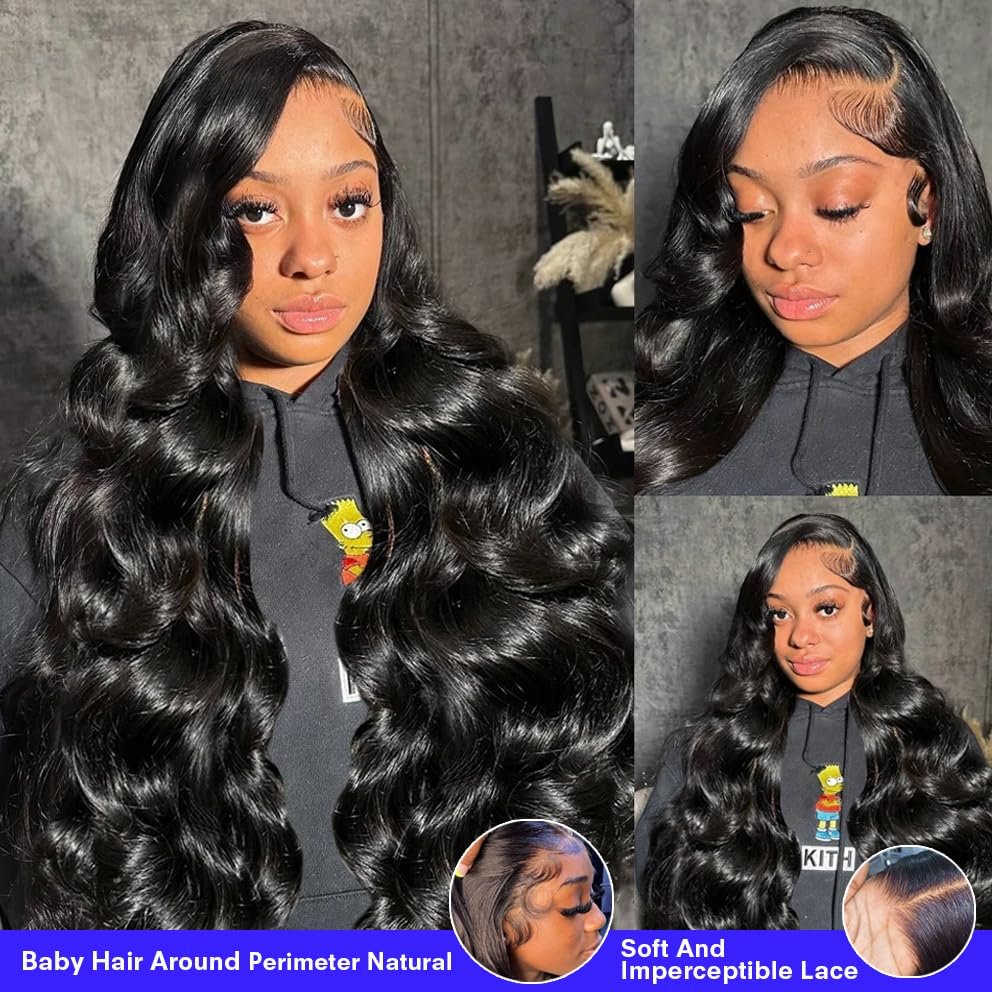 lace front wigs human hair