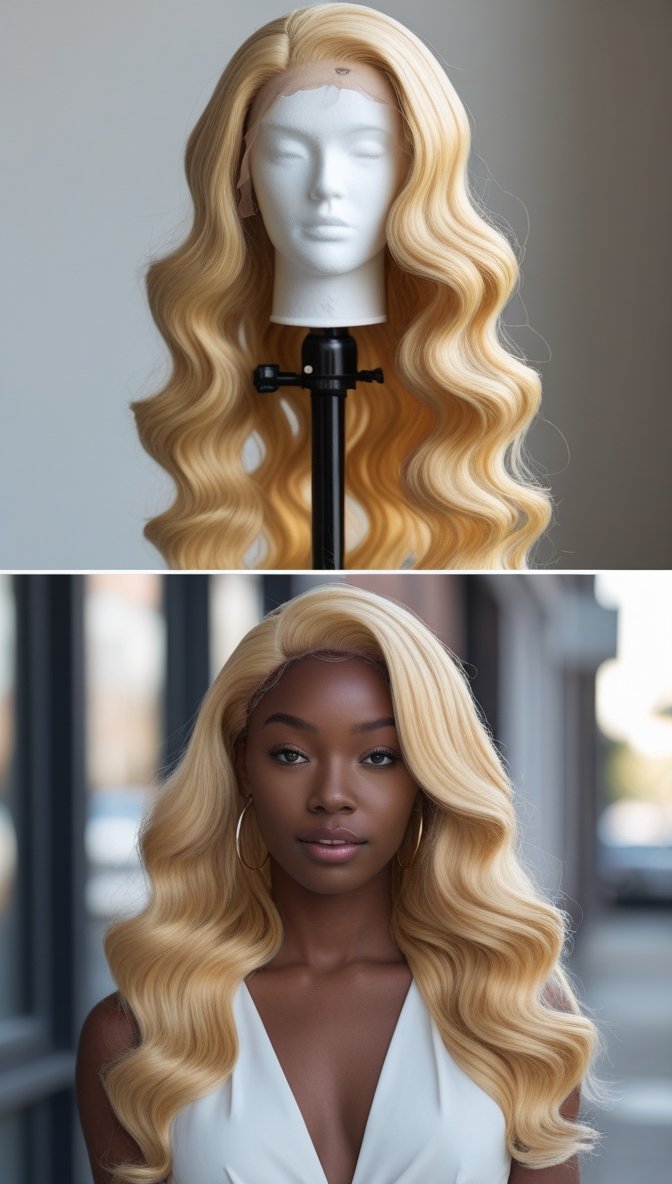 Blonde Hair Wig
