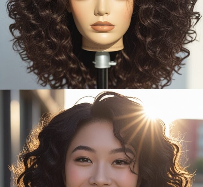 Fake Hair Wig