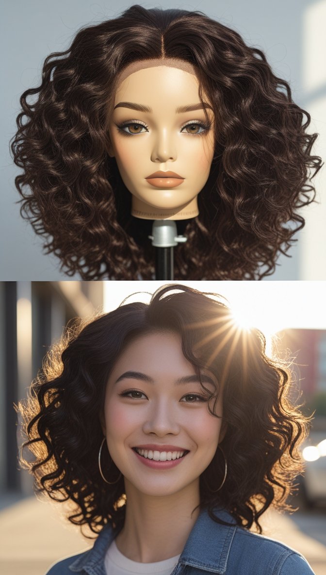 Fake Hair Wig