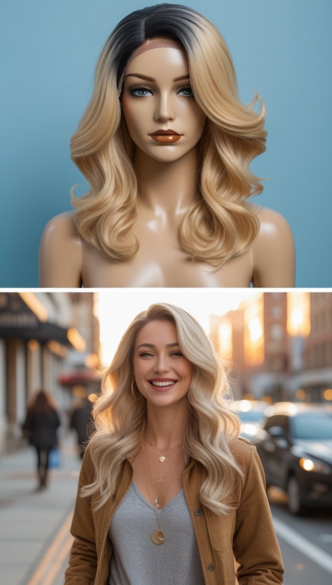 UNice Human Hair Wig