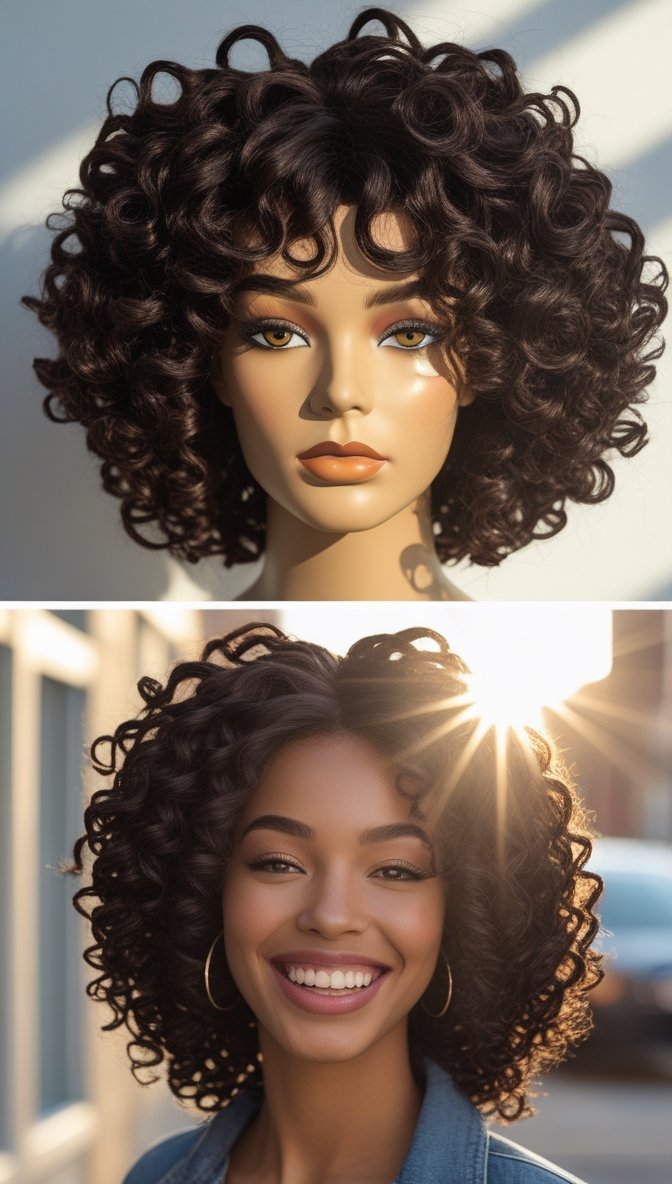 UNice Short Hair Review
