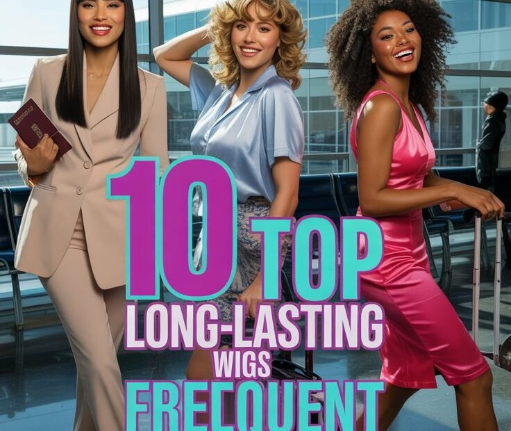 10 Top Long-Lasting Wigs Travelers