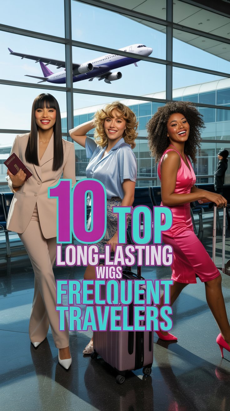 10 Top Long-Lasting Wigs Travelers
