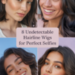 8 Undetectable Hairline Wigs for Perfect Selfies