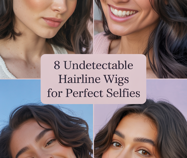 8 Undetectable Hairline Wigs for Perfect Selfies