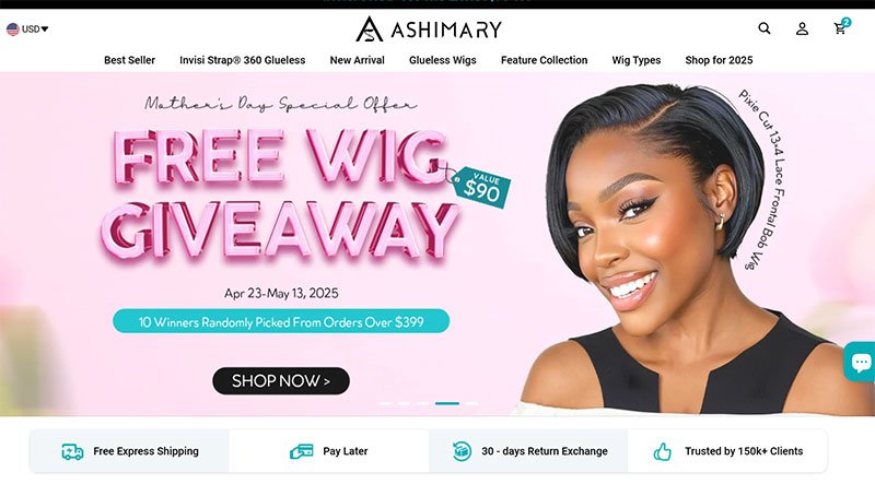 Ashimary Hair review