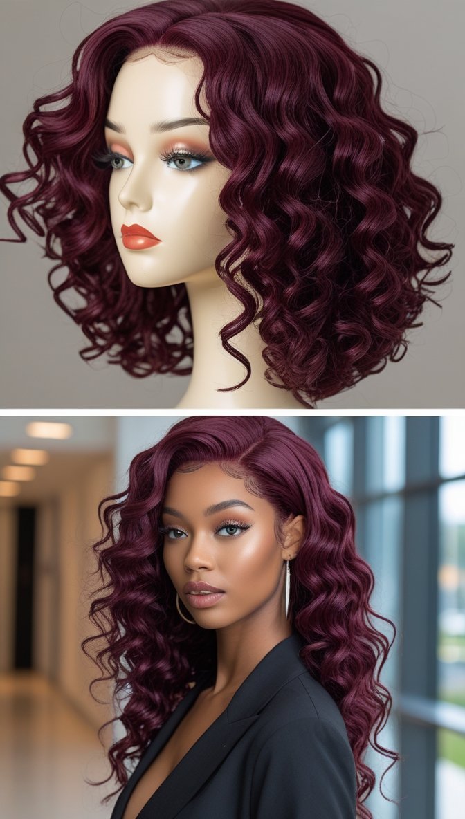 Ashimary human Hair wig