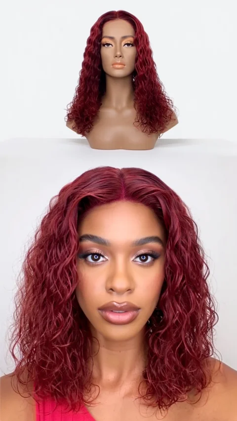 Hair Wig transform