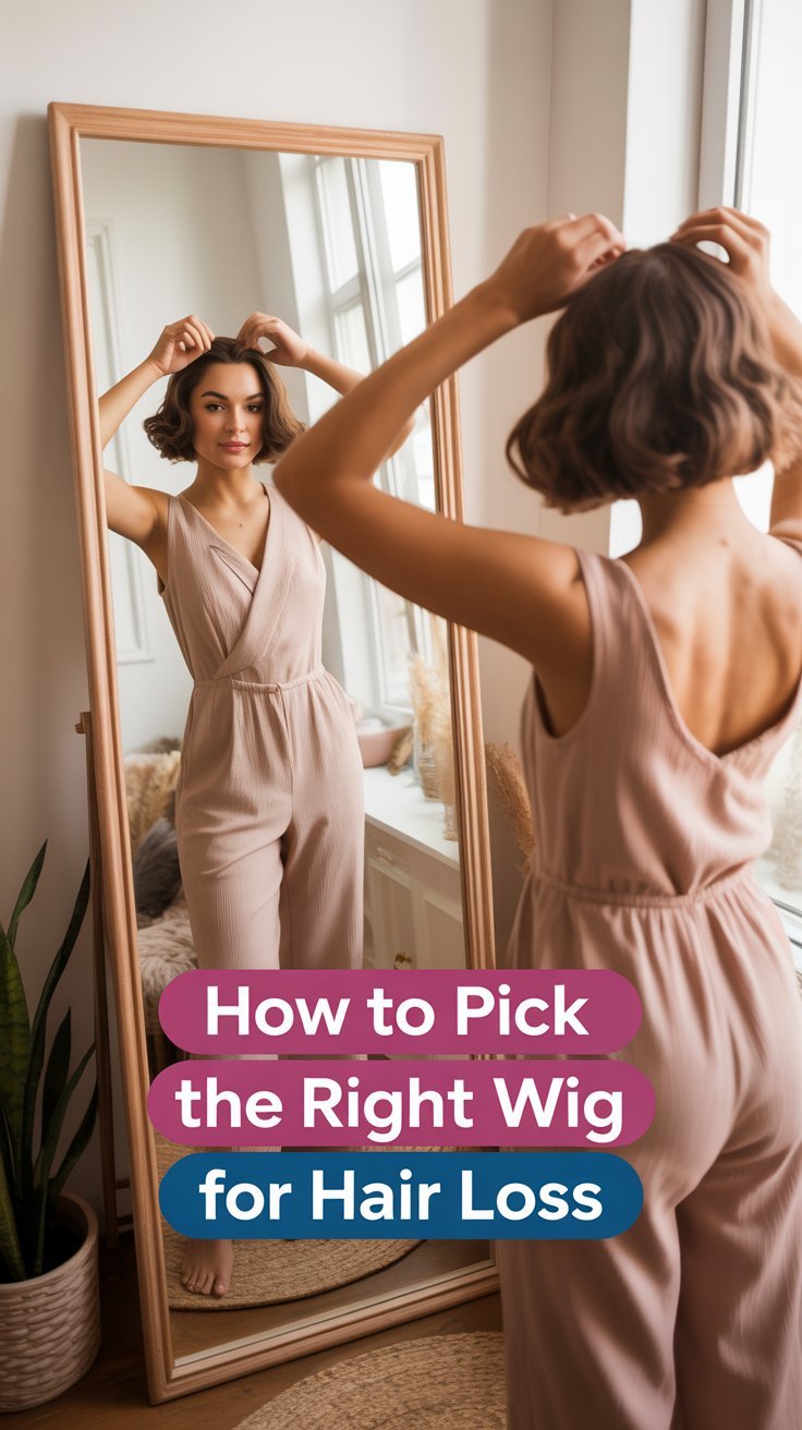 How to Pick the Right Wig for Hair Loss