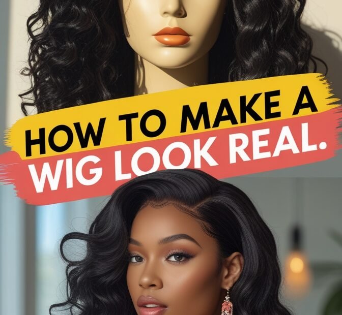 Human Hair Wigs Look Real