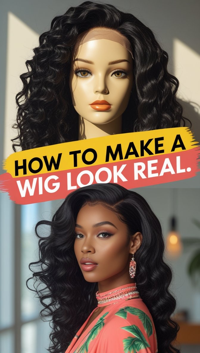 Human Hair Wigs Look Real