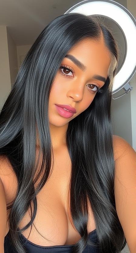 UNice transparent lace wig