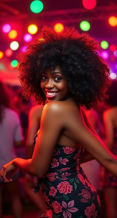 Wavymy Hair Afro Curly Lace Wig