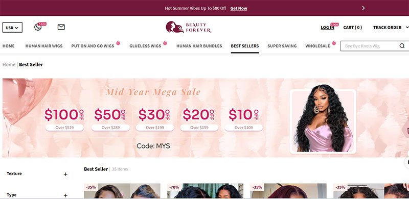 Beauty Forever review