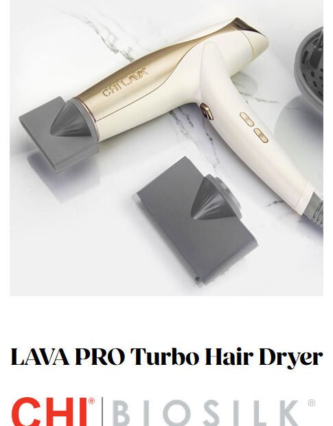 CHI LAVA PRO Turbo Hair Dryer review