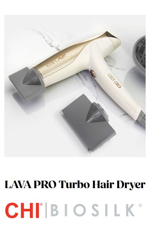 CHI LAVA PRO Turbo Hair Dryer review