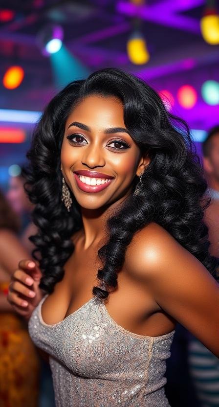 Ishow Hair curly glueless wig