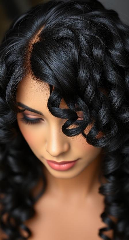  Klaiyi Hair budget wig