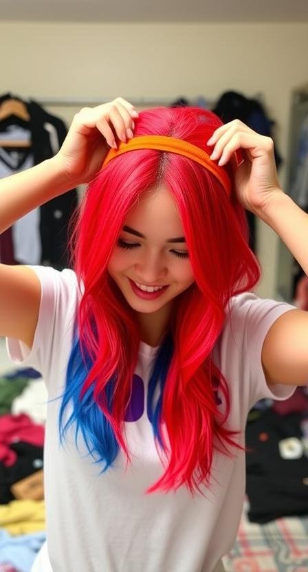Luvme Hair headband wig