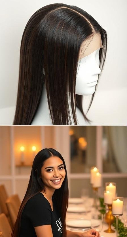 Ashimary Hair 5x5 HD lace closure wig