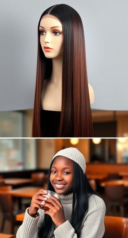 Wigfever monofilament cap wig
