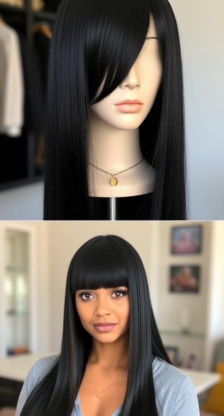 Geeta Hair Synthetic Wig