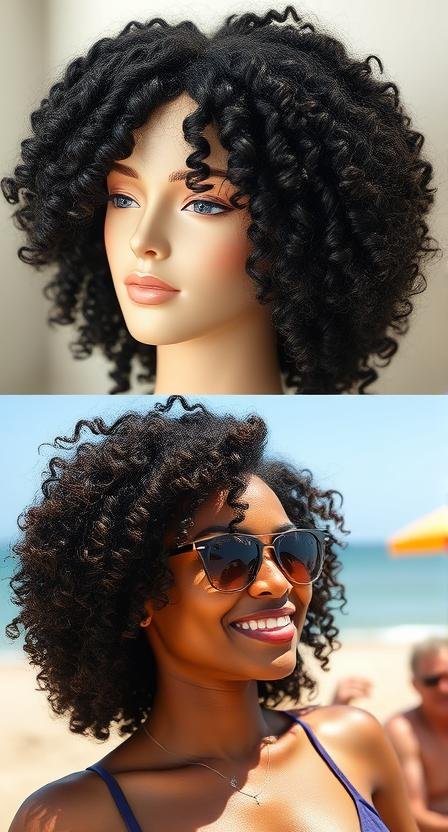 Isee Hair Synthetic Wig