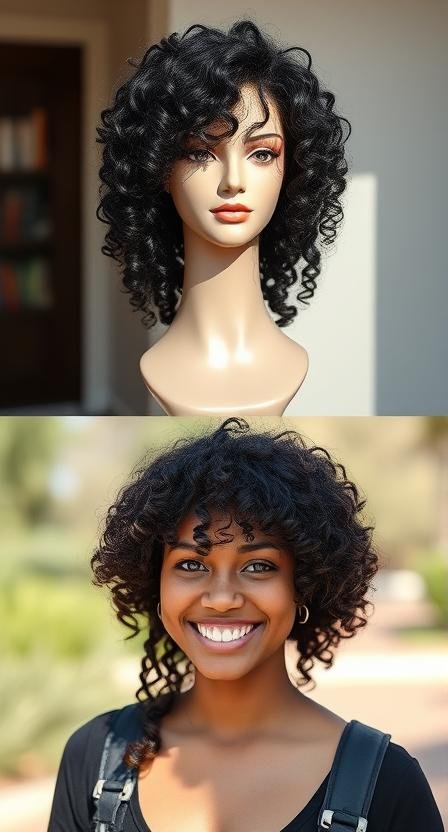 Lolly Hair Synthetic Wigs