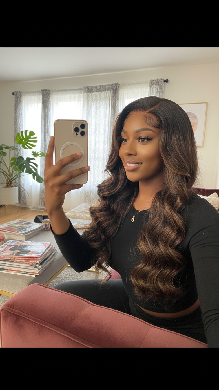 UNice 7x5 Bye Bye Slip™ Wig