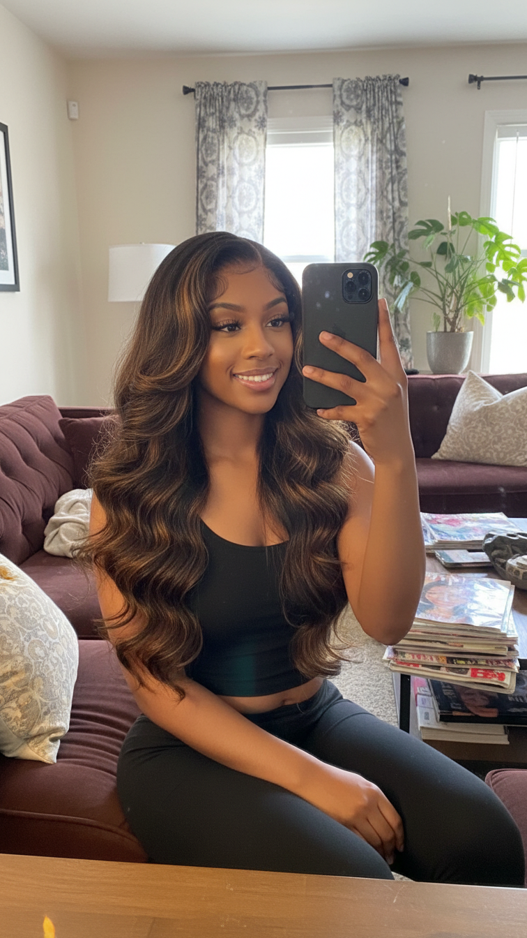 UNice Glueless Wig Review