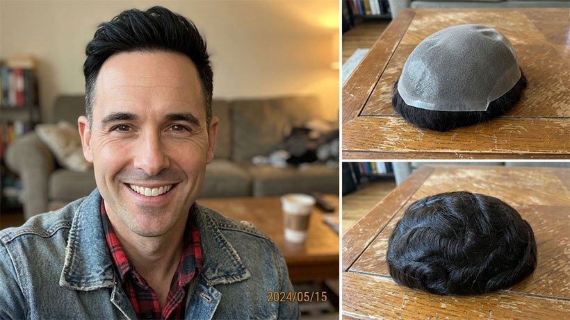 TopUniqueHair for men review