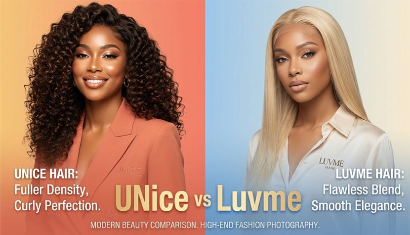 Luvme Hair vs UNice Wigs