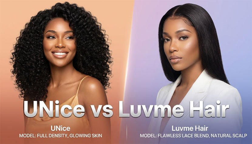 UNice vs Luvme Hair