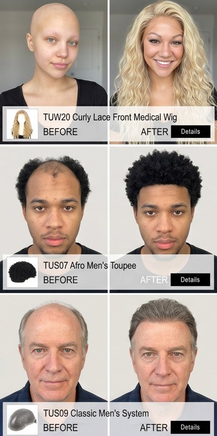 TopUniqueHair Hair Systems