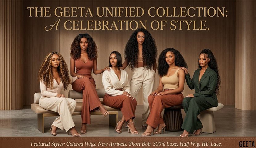 Geeta Hair wig collections