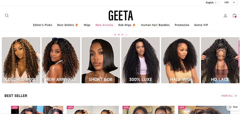 geetahair.com reviews