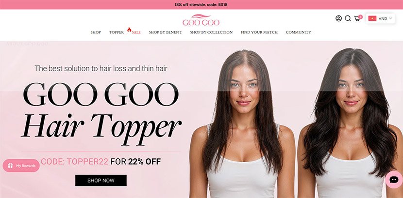 googoohair.com reviews